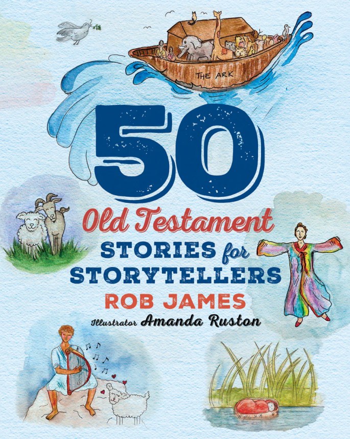Cover of 50 Old Testament Stories for Storytellers